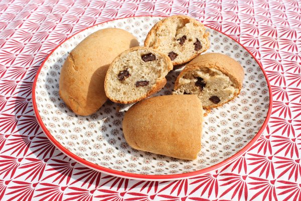 Briochette pur beurre aux pépites de chocolat