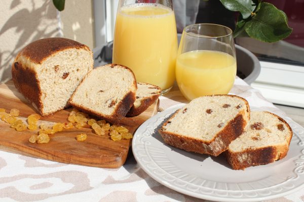 Brioche Raisins